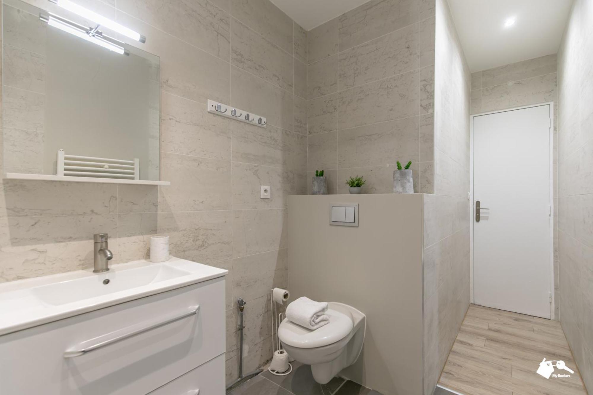 Mba - Bobillot - Splendide Appart - Proche Vincennes Montreuil Kültér fotó