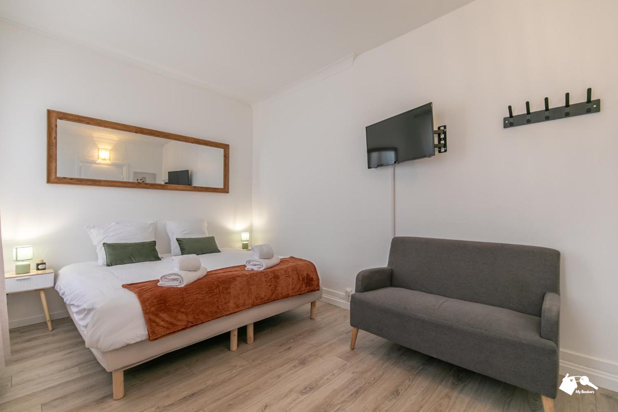 Mba - Bobillot - Splendide Appart - Proche Vincennes Montreuil Kültér fotó