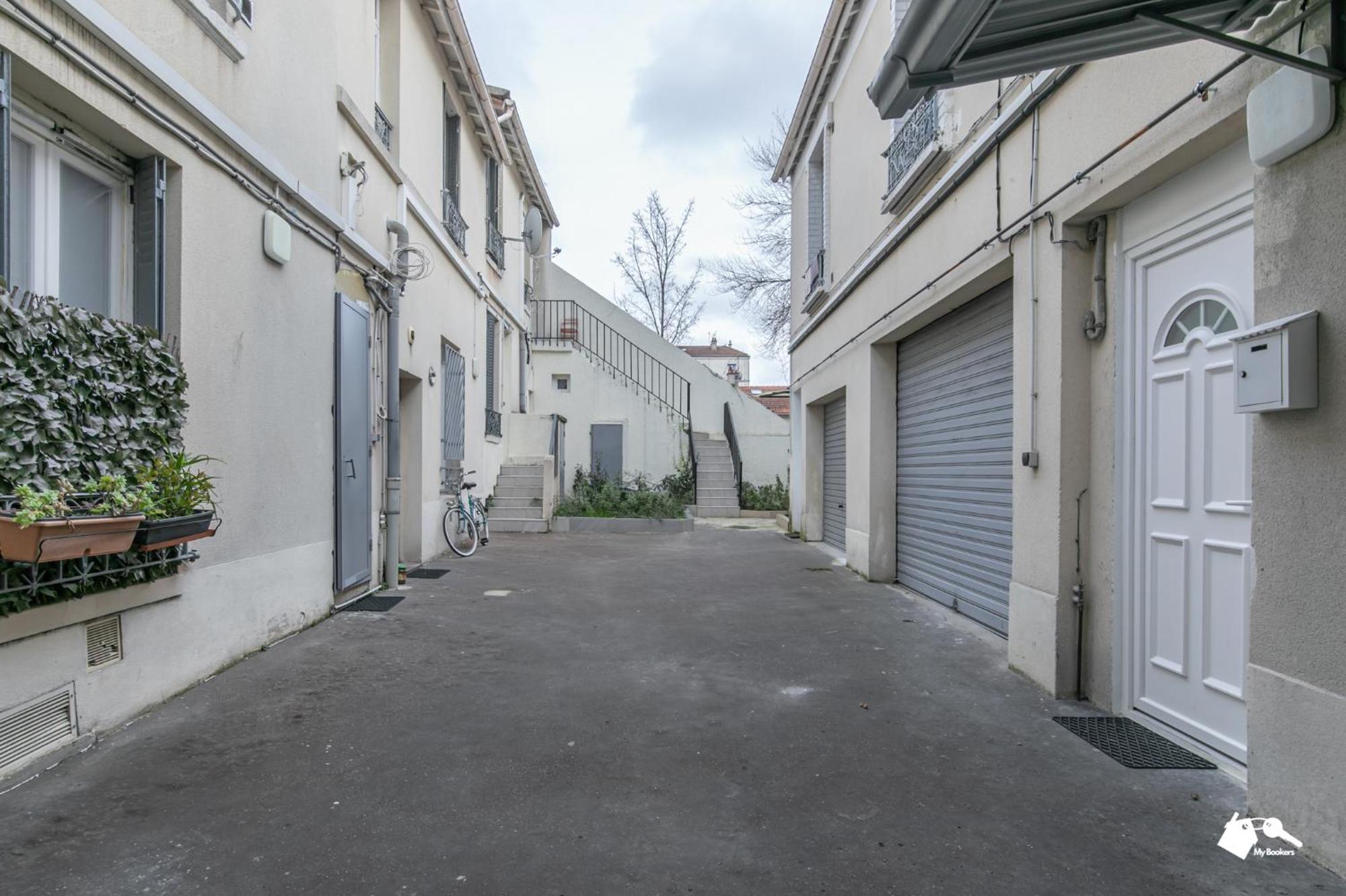Mba - Bobillot - Splendide Appart - Proche Vincennes Montreuil Kültér fotó